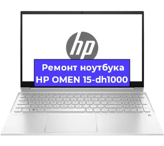 Замена разъема питания на ноутбуке HP OMEN 15-dh1000 в Краснодаре